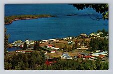 Copper Harbor MI-Michigan, Upper Peninsula, Keweenaw County Vintage Postcard picture