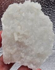 55g Sugar Apophyllite/Chalcedony/Sparkly Mineral/Crystal/India picture