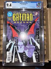 Batman Beyond 1 CGC 9.4 DC 1999 1st Comic Appearance Terry McGinnis 2043352012 picture