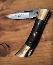 VINTAGE 1981 Case XX SHARK TOOTH w/Original Leather Sheath picture