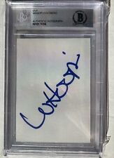 Whoopi Goldberg Cut Autograph BGS Authentic picture