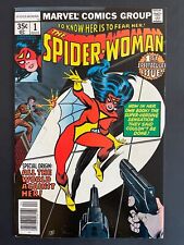 Spider-Woman #1 - Jessica Drew 1st Issue Marvel 1978 Comics NM picture