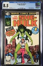 Savage She-Hulk #1 (1980) CGC 8.5 Off-White To White Pages Origin & 1st She Hulk picture
