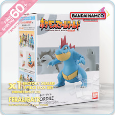 FIGURE Pokémon Scale World Feraligatr – New Box Set 🇺🇸 In stock picture