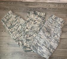 Lot Of 3 Pairs US Air Force (USAF) Digital Camouflage Camo Pants Size 34 picture