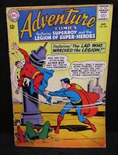 Silver Age DC Adventure Comics # 328 January 1965 picture