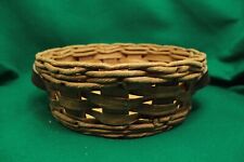 Vintage Pyrex Round Wicker Woven Basket for 2qt Casserole Dish 024-624-684 picture