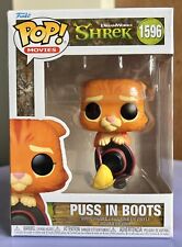 Funko Pop Movies: PUSS IN BOOTS #1596 (Shrek 30th Anniversary Series) IN HAND picture