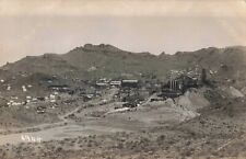 Birdseye View Oatman Arizona AZ Gold Mining Town c1915 Real Photo RPPC picture