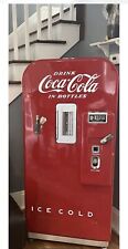 Mint Vintage Restored Vendo 39 Coca Cola Coke Machine. Ice Cold Refrigerator picture