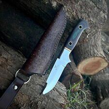 BLADE HARBOR CUSTOM MADE HAND FORGE HUNTING SURVIVAL KNIFE CAMPING POCKET EDC picture