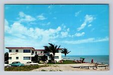 Hollywood Beach FL-Florida, Belmont-By-The-Sea, Antique, Vintage Postcard picture