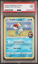 PSA 9 Sobble On The Ball 005/005 Futsal Promo - MINT Pokemon Card picture