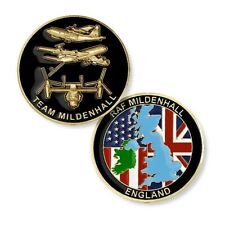  RAF TEAM MILDENHALL ROYAL AIR FORCE STATION ENGLAND FLAG 1.75
