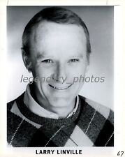 1985 Portrait of Actor Larry Linville Original News Service Photo picture