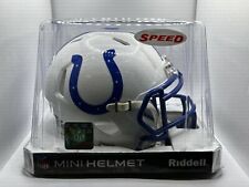 Indianapolis Colts 1995-2003 95-03 Riddell Throwback Speed Mini Helmet picture