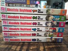 Absolute Boyfriend Vol 1-6 Yuu Watase Complete Set English Manga picture