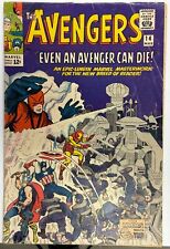 Avengers #14, Silver Age, GD, Marvel Comics 1965 picture