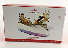 Hallmark Here Come Frosty Friends Light Sound Motion Table Decoration New 2015 picture