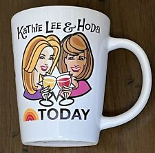 Kathie Lee & Hoda Today Show 2012 NBC Universal Media Coffee Cup Mug Fourth Hour picture