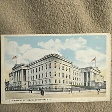 US Patent Office, Washington DC Vintage Postcard 1920s White Border picture