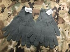 Glove Inserts Wool USGI Large  Foliage Green New 2 Pair picture