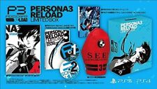 Atlus Persona 3 Reload Limited Box Dx Edition PS5 Playstation 5 With Bonus New picture