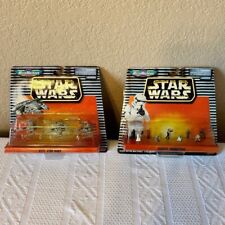 Vintage Galoob 1996 Micro Machines Star Wars Figures Lot of 2 66080 and 65860 picture
