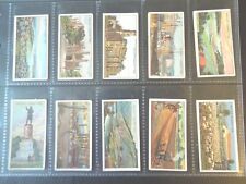 1915 Wills OVERSEAS DOMINIONS AUSTRALIA  Tobacco cards complete 50 card set   picture