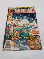 The Micronauts They Came From Inner Space #15 Marvel Comics Group 1979 picture