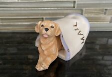 Lenox, Special Delivery Puppy, Dog, Mail bag Porcelain Sculpture picture