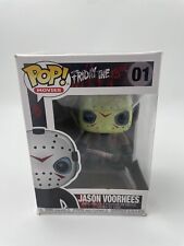 Funko Pop Movies Friday The 13th Jason Voorhees #01 Rare Version New In Box picture
