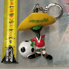 vintage FIFA WORLD CUP MEXICO 86 mascot mascot PIQUE keychain KEYCHAIN NEW picture