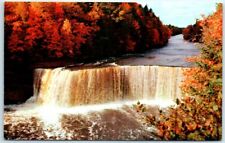Postcard - Upper Tahquamenon Falls in Michigan's Upper Peninsula - Michigan picture