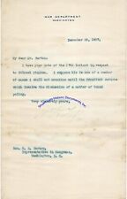 William Taft signed letter re: TR's policy choices to Ohio Congressman picture