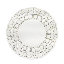 5MLGgoods 250 Pack Paper Doilies, 8.5 In White Lace Round ( 50pcs) picture