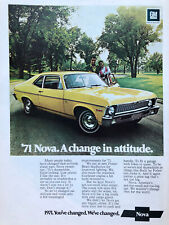 Vintage 1971 Chevy Nova original color A243 picture