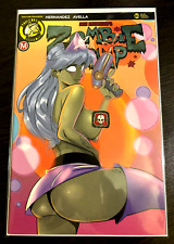 ZOMBIE TRAMP #80 EXCLUSIVE TOPLESS TRADES COVER LTD 2000 NM+ picture