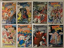 Hawk and Dove comics complete set #1-28 + 2 ann + free sample 31 diff (1989-91) picture