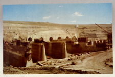 Garrison Dam Project, North Dakota ND Vintage Chrome Postcard picture