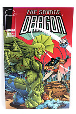 The Savage Dragon #16 Skull Face She-Dragon Frankie 1995 Image Comics F-/F picture