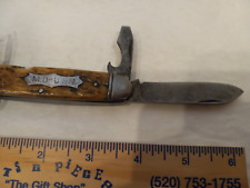 Vintage WWII Camillus Engineer M D-USN Pocket Knife picture
