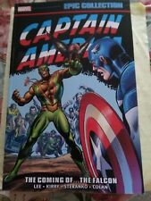 Captain America Epic Collection Volume 2 TPB Jack Kirby Marvel Comics The Falcon picture