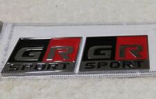 Gr Sport 3D Emblem Set Trd C-Hr Supra Ae86 Yaris Cross Celica Mark X Chaser picture