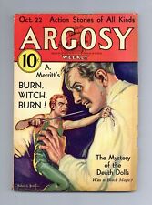 Argosy Part 4: Argosy Weekly Oct 22 1932 Vol. 233 #4 VG picture