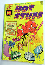 HOT STUFF The Little Devil Comic BOOK January 1975  #126 Harvey COMICS VG- 3.5 picture