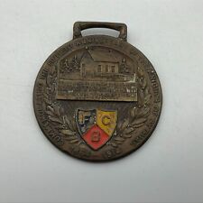 Scarce 1864-1914 Atlantic City FOB Medal Knights of Pytheus Vintage Antique M6 picture