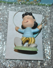 Westland Giftware PEANUTS LUCY Jump Rope FIGURINE #8217 NIB picture