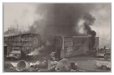 Postcard PA Harrisburg Swatara Township 1978 Plant Fire Department #45 picture
