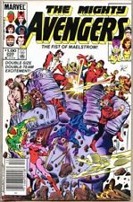 Avengers #250-1984 fn+ 6.5 Giant-Size Maelstrom / Helio / Newsstand  Make BO picture